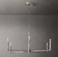 WOMO Forged Candlestick Chandelier - Thaddeus