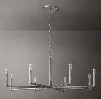 WOMO Forged Candlestick Chandelier - Thaddeus