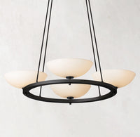 WOMO Porcelain Bowl Round Chandelier - Vernet