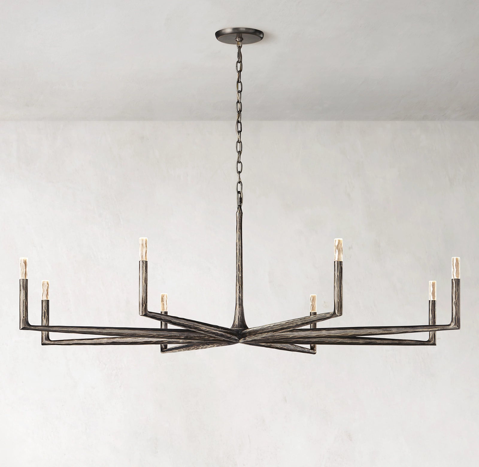 WOMO Forged Candlestick Chandelier - Thaddeus