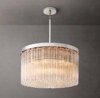 WOMO Tronchi Glass Round Chandelier - Cielo