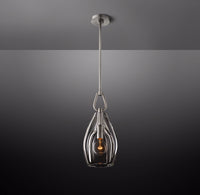WOMO Flute Crystal Pendant Light - Botanist