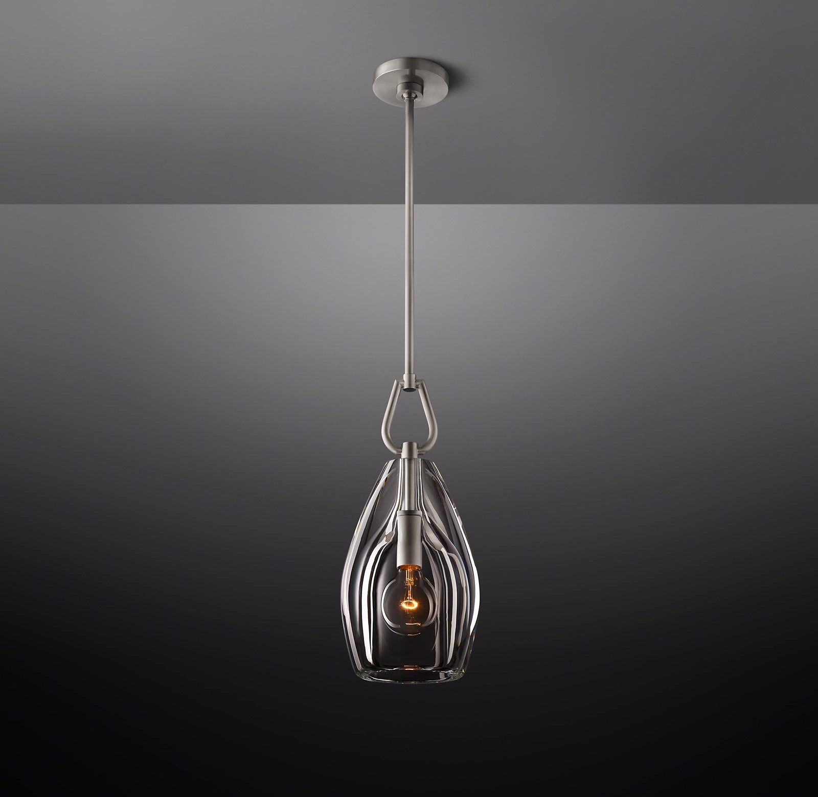 WOMO Flute Crystal Pendant Light - Botanist
