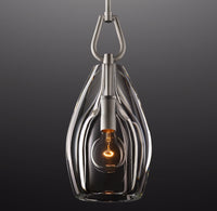 WOMO Flute Crystal Pendant Light - Botanist