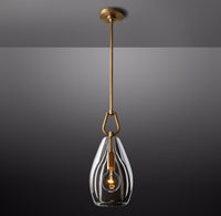WOMO Flute Crystal Pendant Light - Botanist
