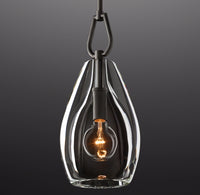 WOMO Flute Crystal Pendant Light - Botanist