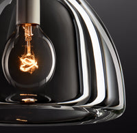 WOMO Dome Crystal Pendant Light - Botanist