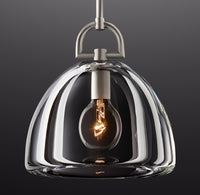 WOMO Dome Crystal Pendant Light - Botanist