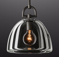 WOMO Dome Crystal Pendant Light - Botanist