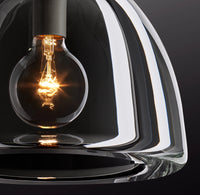 WOMO Dome Crystal Pendant Light - Botanist