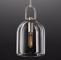 WOMO Cloche Crystal Pendant Light - Botanist