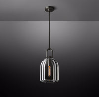 WOMO Cloche Crystal Pendant Light - Botanist