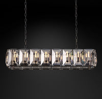 WOMO Crystal Rectangular Chandelier – Harlow