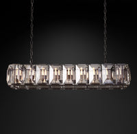 WOMO Crystal Rectangular Chandelier – Harlow