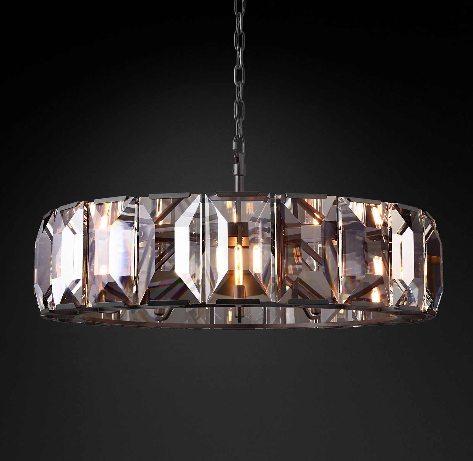WOMO Crystal Round Chandelier – Harlow