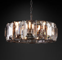 WOMO Crystal Round Chandelier – Harlow