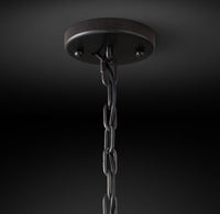 WOMO Crystal Round Chandelier – Harlow