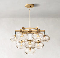 WOMO Globe Glass Cluster Chandelier - Cabrette