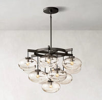 WOMO Globe Glass Cluster Chandelier - Cabrette