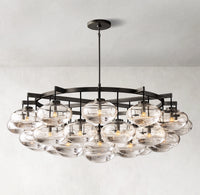 WOMO Globe Glass Cluster Chandelier - Cabrette
