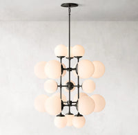 WOMO Alabaster Bubble Chandelier - Cirque