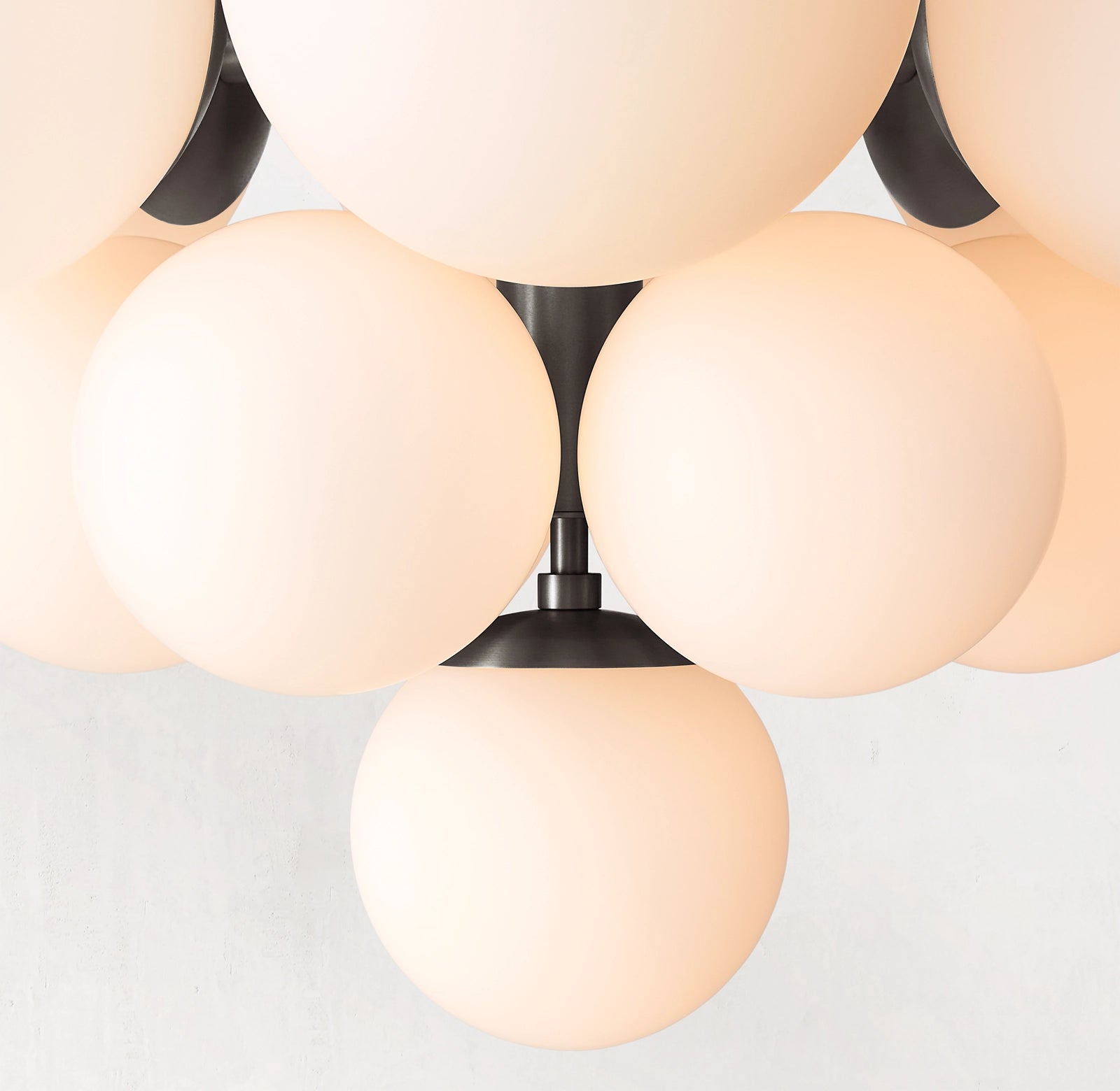 WOMO Alabaster Bubble Chandelier - Cirque