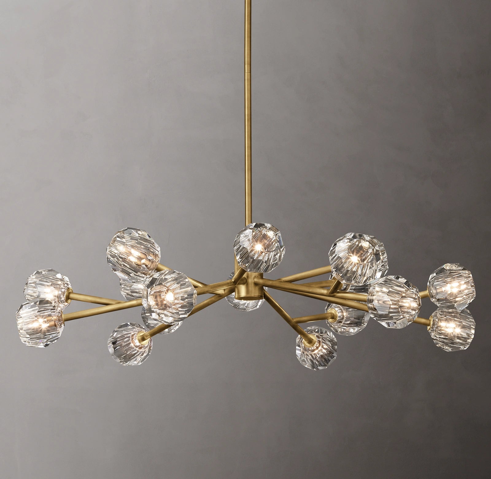 WOMO Crystal Arm Chandelier – Boule