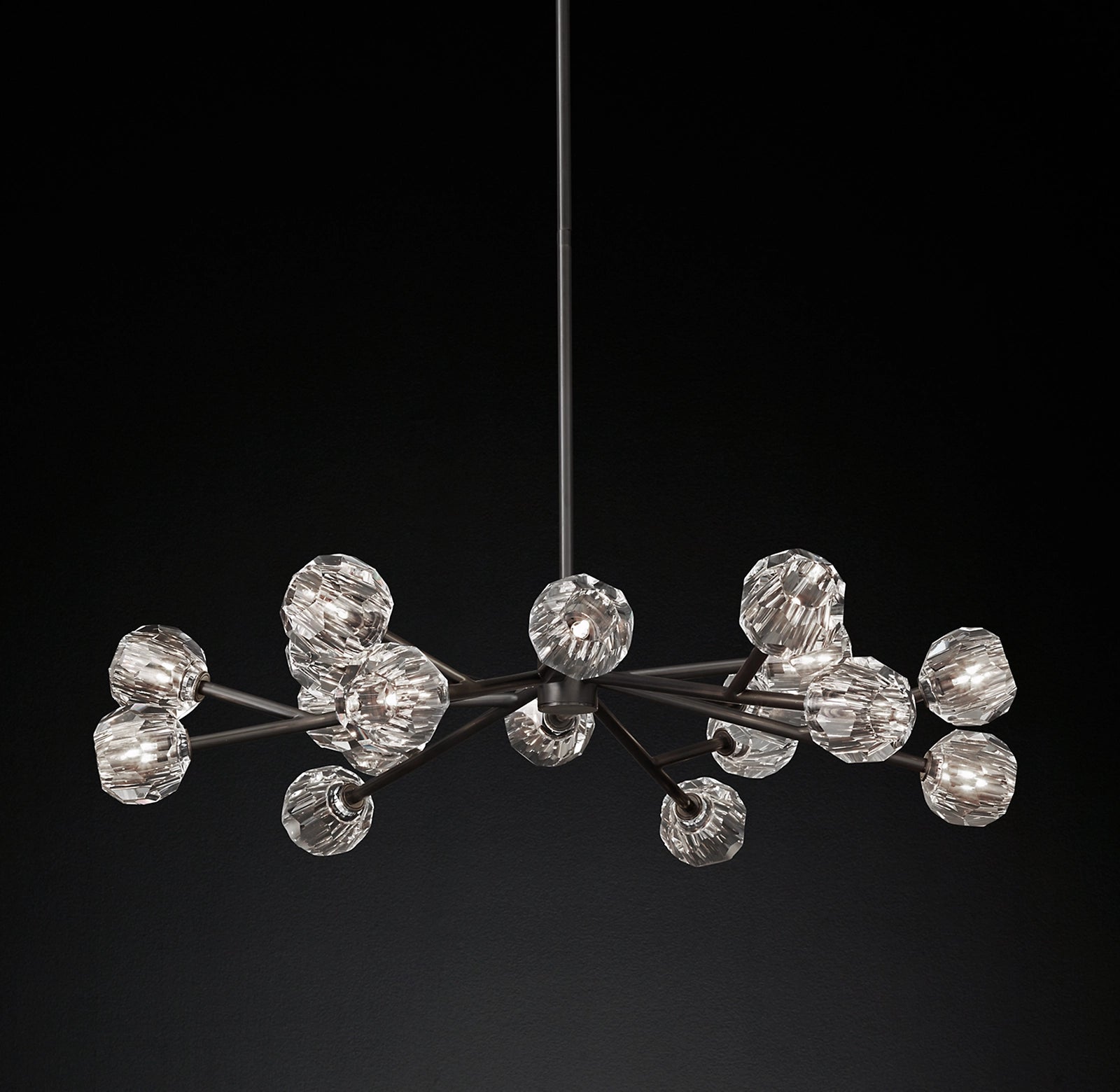 WOMO Crystal Arm Chandelier – Boule