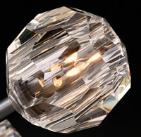 WOMO Crystal Arm Chandelier – Boule