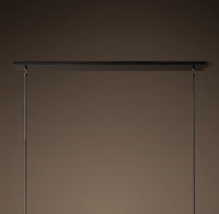WOMO Crystal Linear Chandelier – Boule