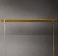 WOMO Crystal Linear Chandelier – Boule