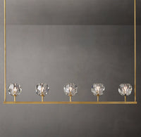 WOMO Crystal Linear Chandelier – Boule