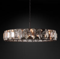 WOMO Crystal Round Chandelier – Harlow