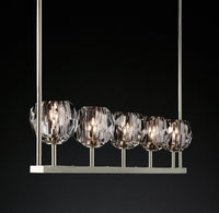 WOMO Crystal Linear Chandelier – Boule