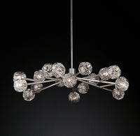 WOMO Crystal Arm Chandelier – Boule