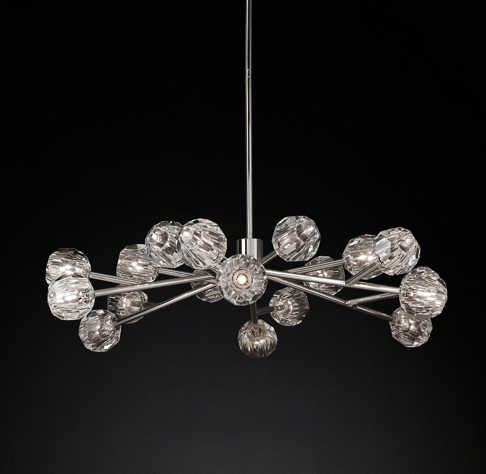 WOMO Crystal Arm Chandelier – Boule