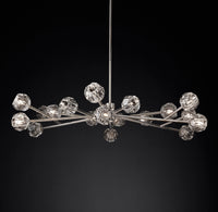 WOMO Crystal Arm Chandelier – Boule