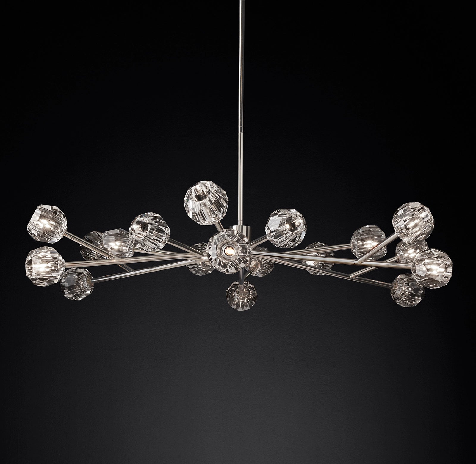 WOMO Crystal Arm Chandelier – Boule