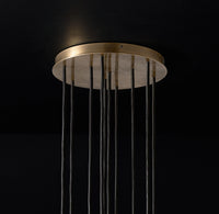 WOMO Crystal Cluster Chandelier – Boule