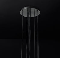 WOMO Crystal Cluster Chandelier – Boule