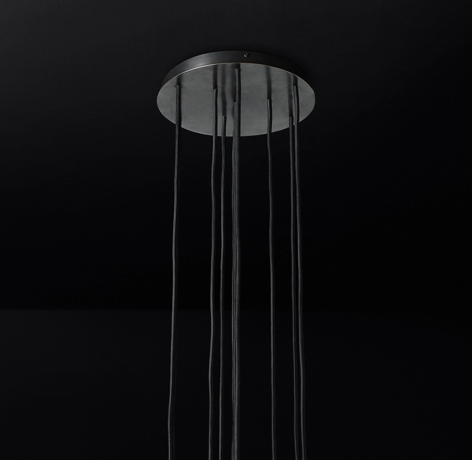 WOMO Crystal Cluster Chandelier – Boule