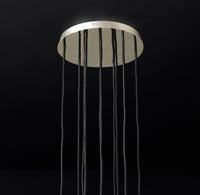 WOMO Crystal Cluster Chandelier – Boule