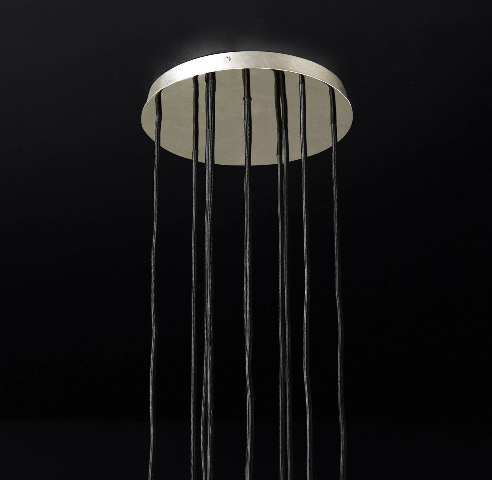 WOMO Crystal Cluster Chandelier – Boule