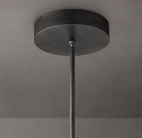 WOMO Forged Iron Ring LED Chandelier - Peralta