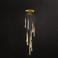 WOMO Raindrop Crystal chandelier-WM2124