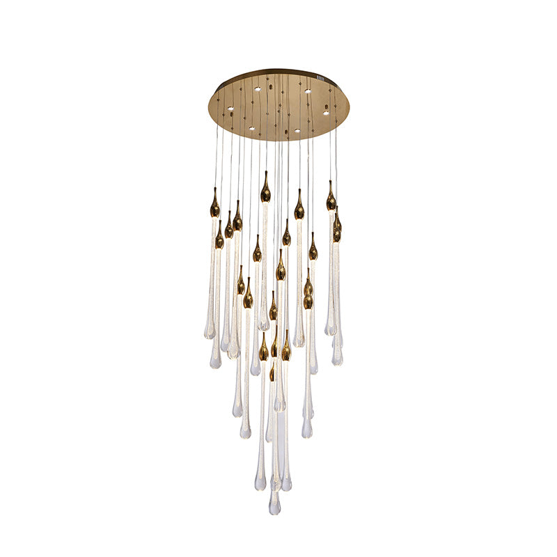 WOMO Raindrop Crystal chandelier-WM2124