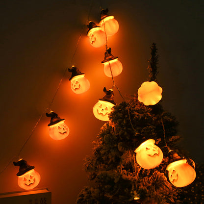 WOMO Pumpkin String Light-WM3002