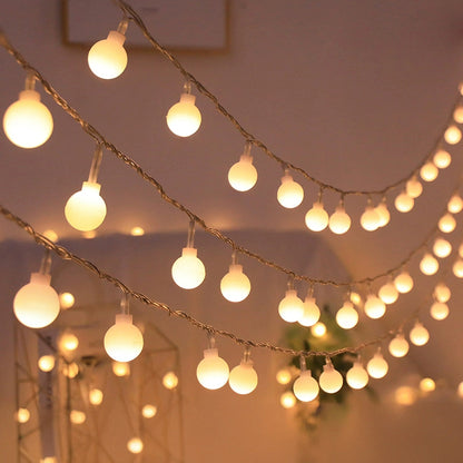 WOMO Globe String Light-WM3003