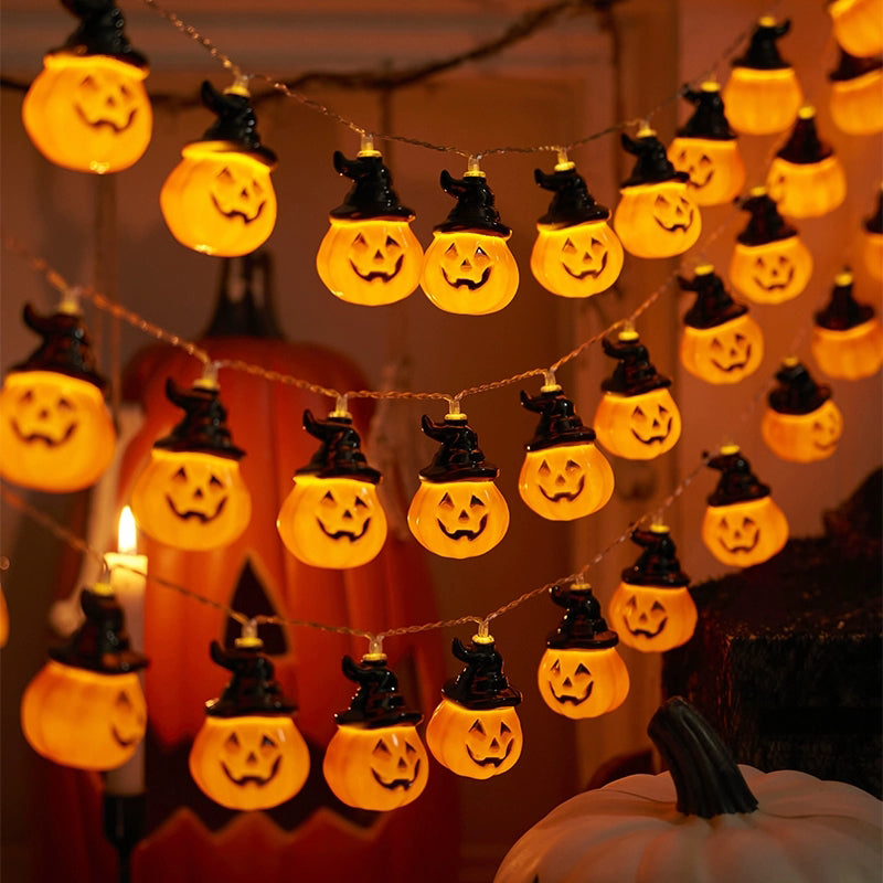 WOMO Pumpkin String Light-WM3002