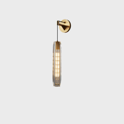 WOMO Hanging Crystal Bar Wall Sconce-WM6094